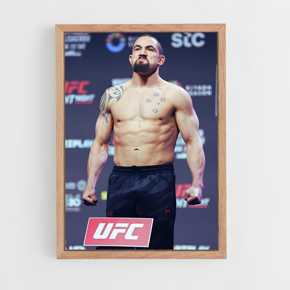 Poster The Octagon Legend – affiche MMA (vue 4)